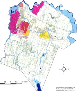 Residential, Mixed Use And Industrial Land Uses illustration