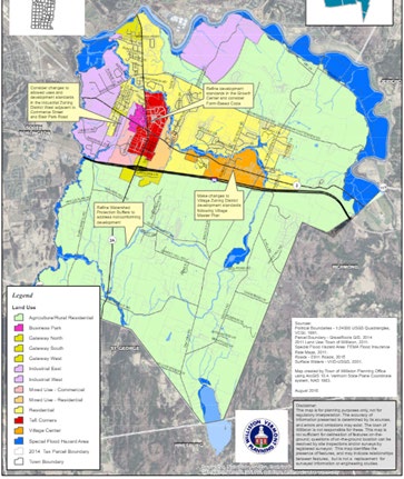 Future Land Use Boundaries illustration